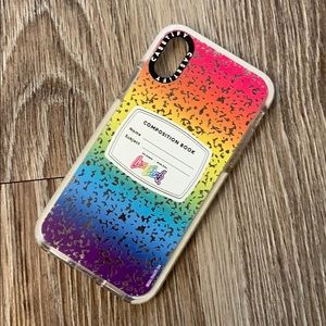 Casetify x Lisa Frank iPhone X/XS phone case